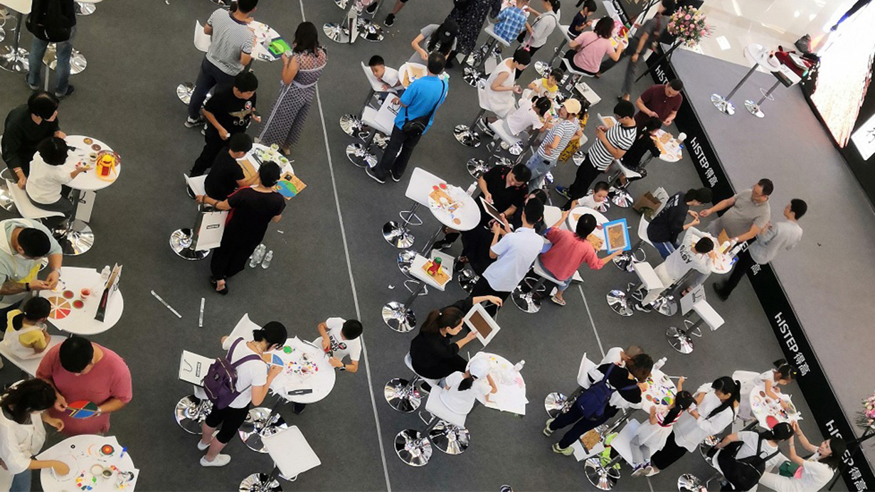 蘑菇视频免费看成人网站软木年艺术手作青岛站首站告捷，暖心巨献 20