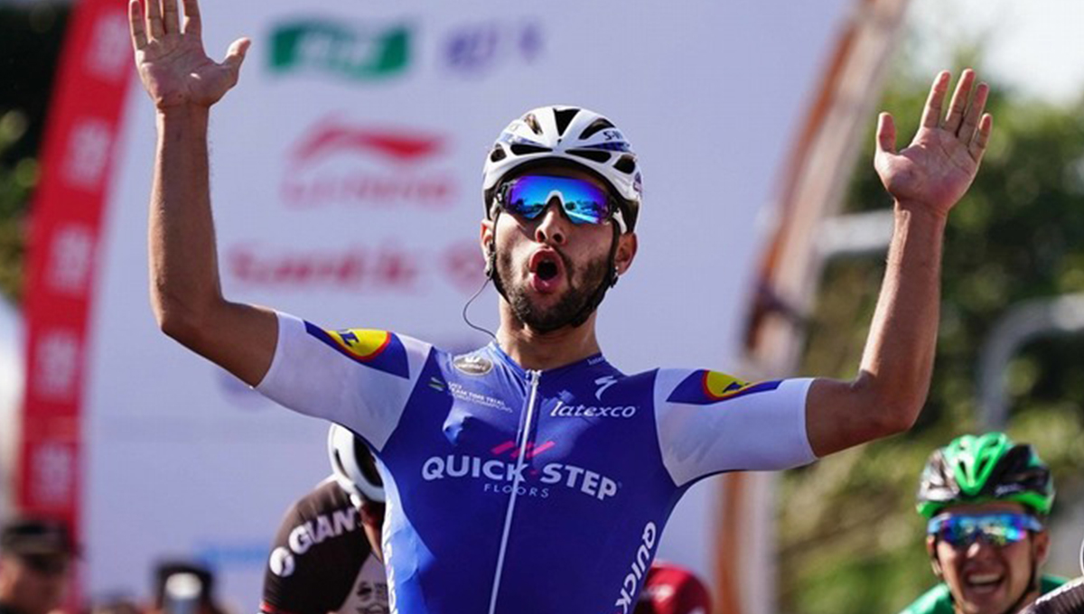 【世巡赛·环广西】快步地板车队，快人一步，豪夺3连冠 8