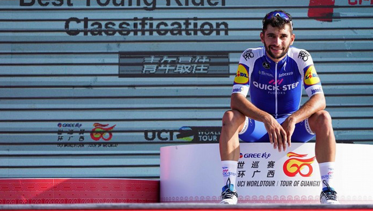 【世巡赛·环广西】快步地板车队，快人一步，豪夺3连冠 7