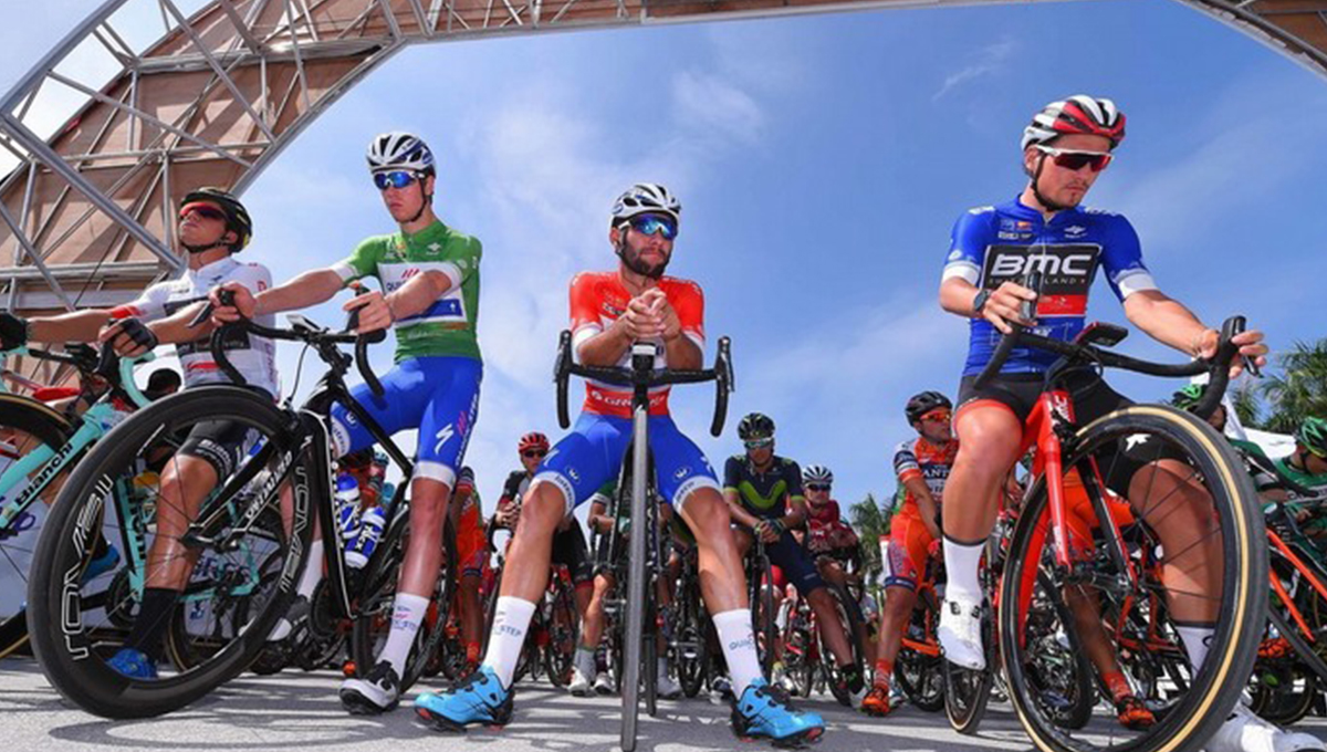 【世巡赛·环广西】快步地板车队，快人一步，豪夺3连冠 9