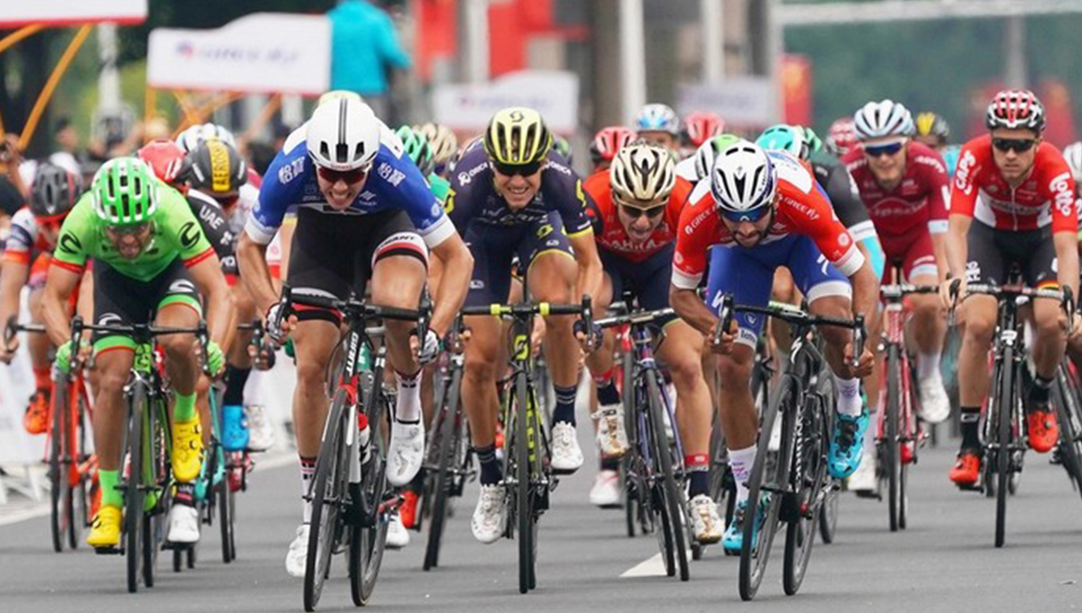 【世巡赛·环广西】快步地板车队，快人一步，豪夺3连冠 10