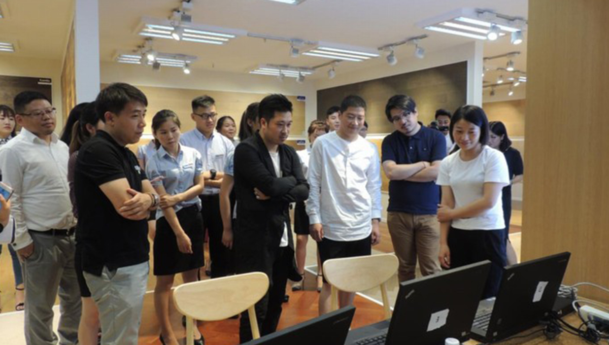 2017“大师选助手”设计新锐选拔赛正式启动，主分会场精彩纷呈，别开生面 7