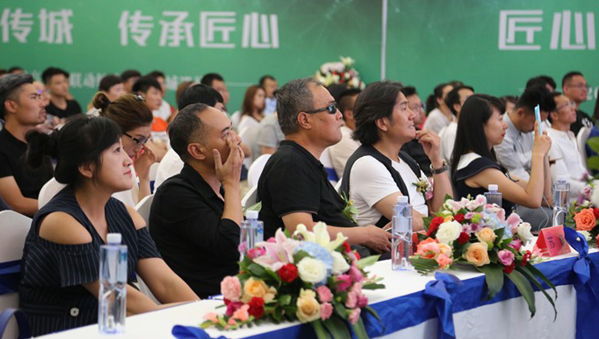 蘑菇视频免费看成人网站“匠心传城”兰州站，大咖云集，火热全场 16