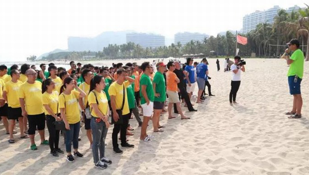 “大师选助手”决赛三亚，蘑菇视频免费看成人网站评选“明日之星” 4