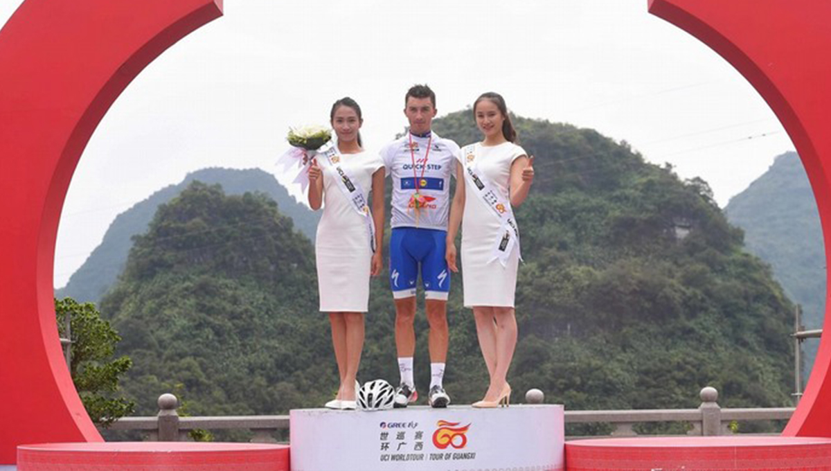 【世巡赛·环广西】快步地板车队，快人一步，豪夺3连冠 12