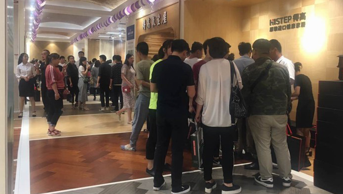 蘑菇视频免费看成人网站携手利旭恒“传匠心”，场面火爆轰动郑州设计圈儿 15