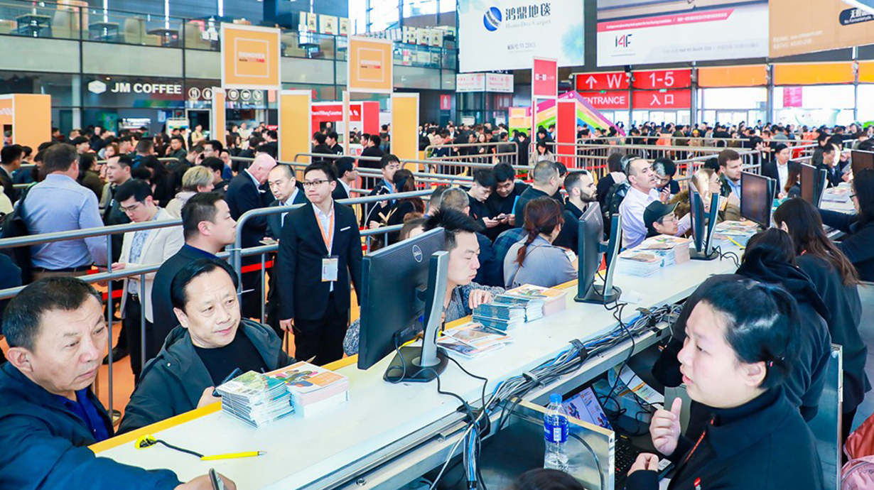 DOMOTEX 2020大牌剧透社|精彩地材“潮”这看，蘑菇视频免费看成人网站有品又有颜 1