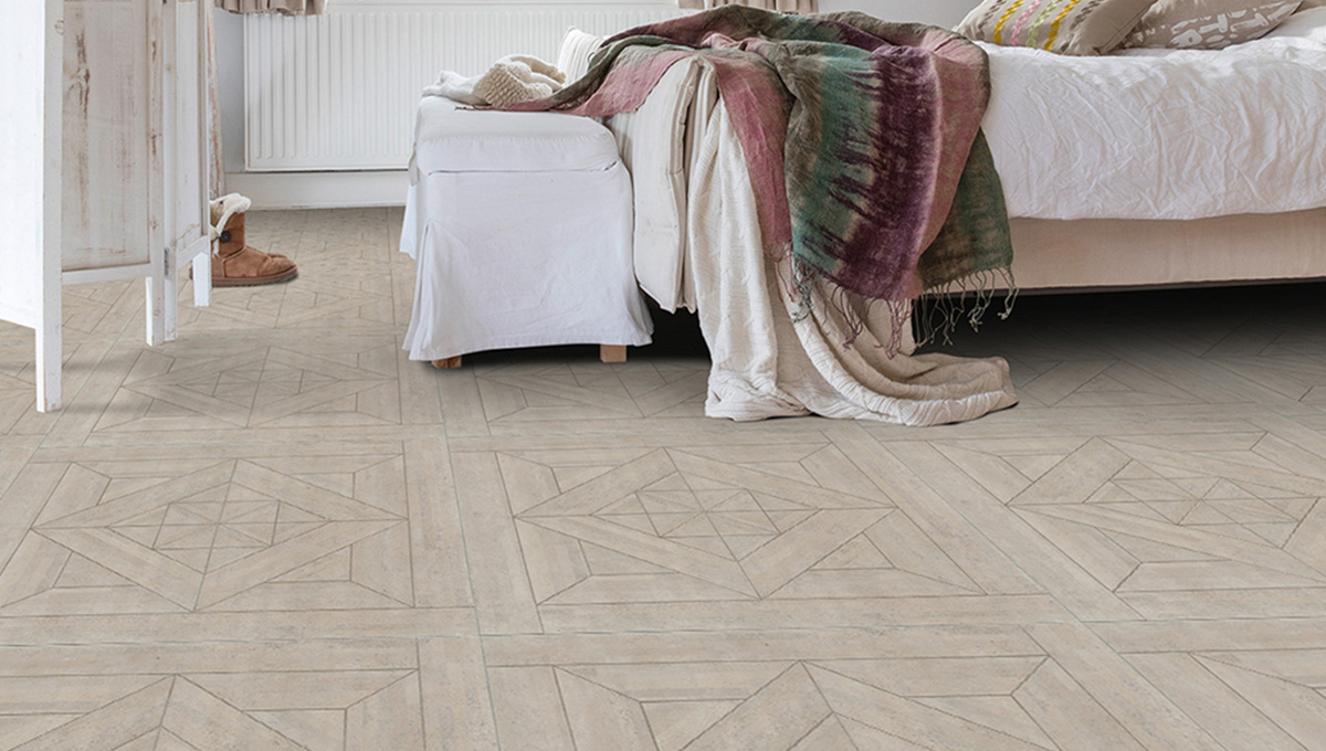 Domotex asia重磅启幕，蘑菇视频免费看成人网站别出“新材”，高能亮相地材展 4