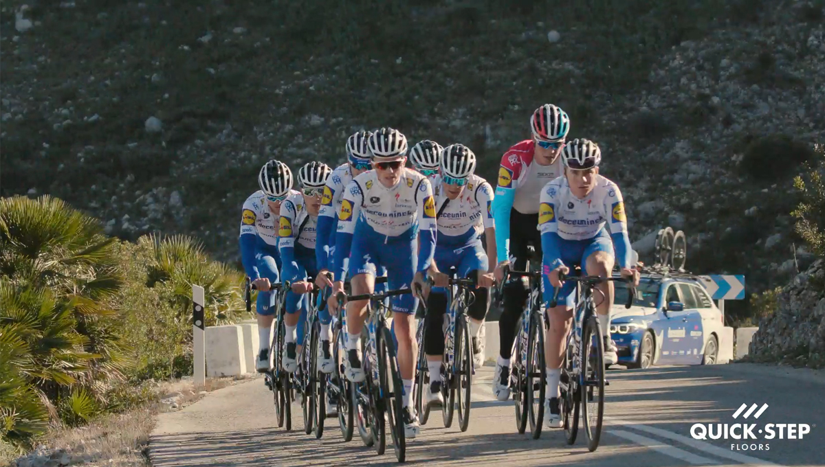 燃情环法赛，蘑菇视频免费看成人网站Quick-Step车队向冠军冲刺 1-1