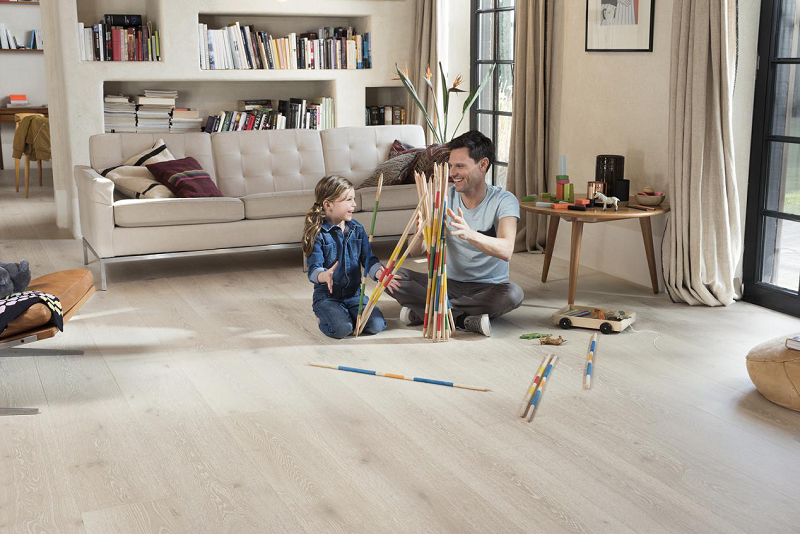 蘑菇视频免费看成人网站Quick-step进口地板，让家返璞归真 图片1