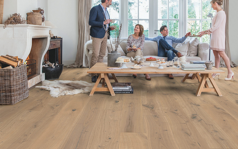 蘑菇视频免费看成人网站Quick-step进口地板，追寻本真之美 图片3