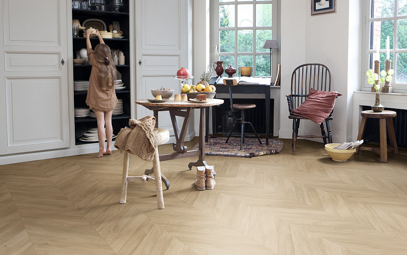 高颜值进口地板，拼出时尚家居 图片3