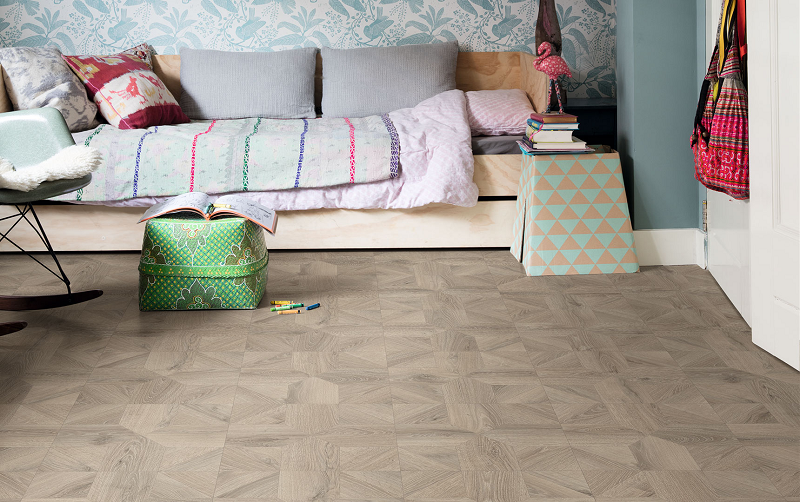 高颜值进口地板，拼出时尚家居 图片1