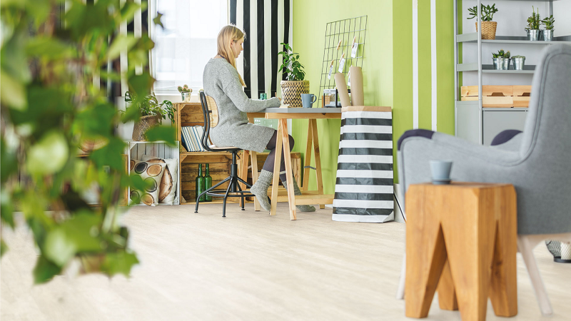 神奇的软木，天然舒适的环保地板 图片1