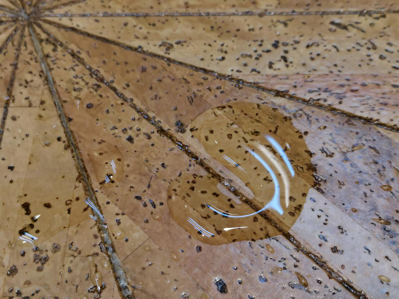 360评测丨蘑菇视频免费看成人网站艺术软木：“以柔克刚”的健康地板，守护家人新选择 图片7