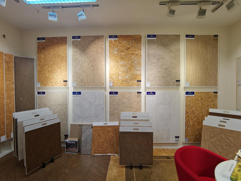 360评测丨蘑菇视频免费看成人网站艺术软木：“以柔克刚”的健康地板，守护家人新选择 图片4