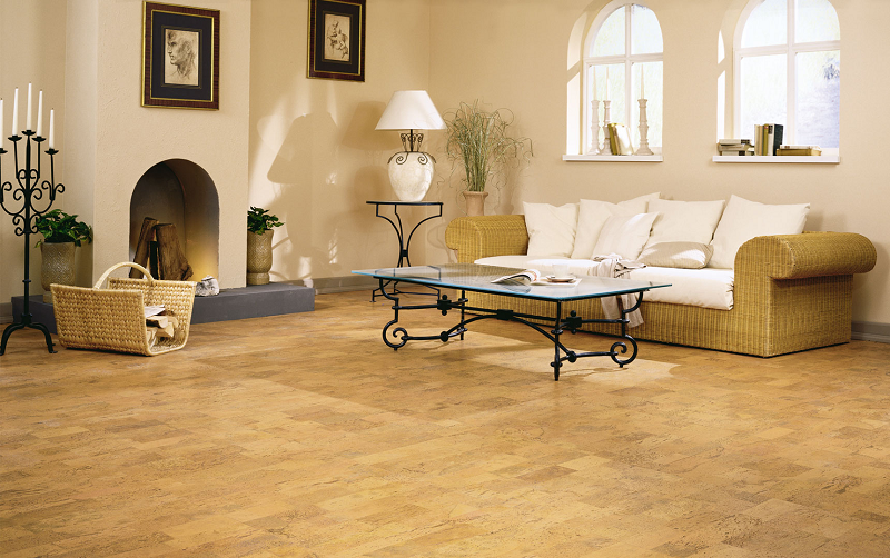 软木，源于自然的环保地板 图片7