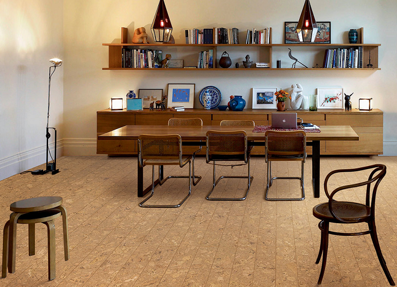 源于自然的软木，天赐的环保地板 图片7