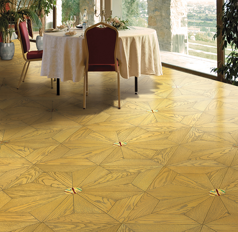 意大利Garbelotto进口地板，细节与美的艺术融合 图片6