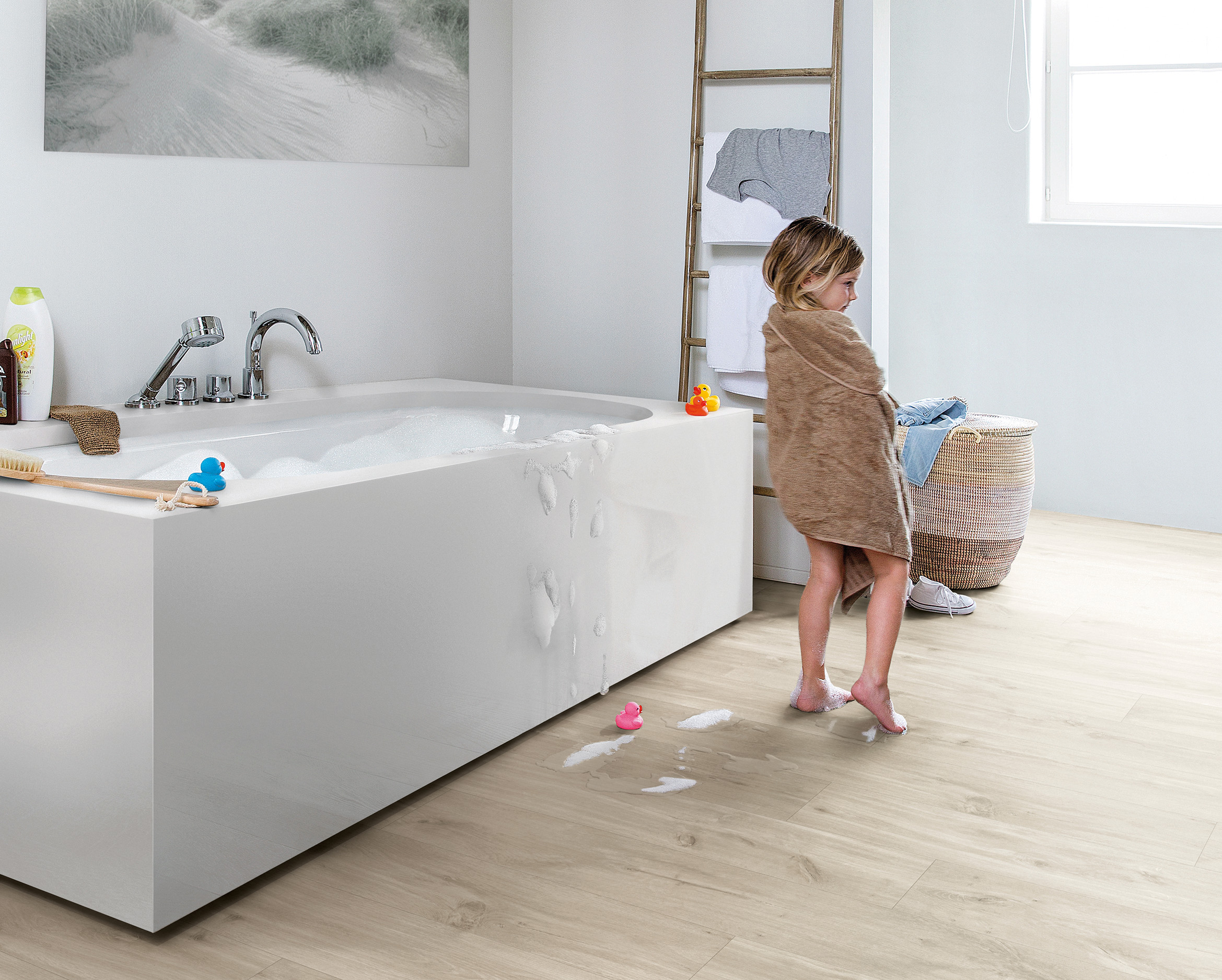 蘑菇视频免费看成人网站Quick-Step进口地板，尖端科技，无惧水渍 2