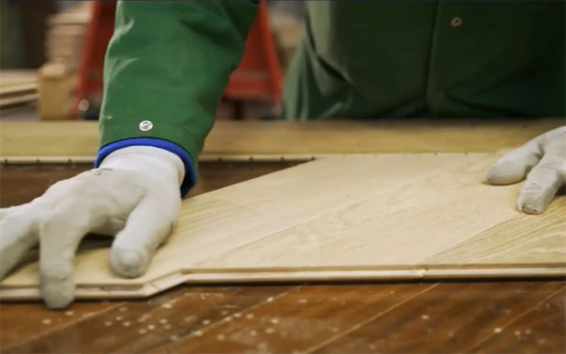 出圈预定！奢华进口地板，一秒穿越至意大利 图片 4