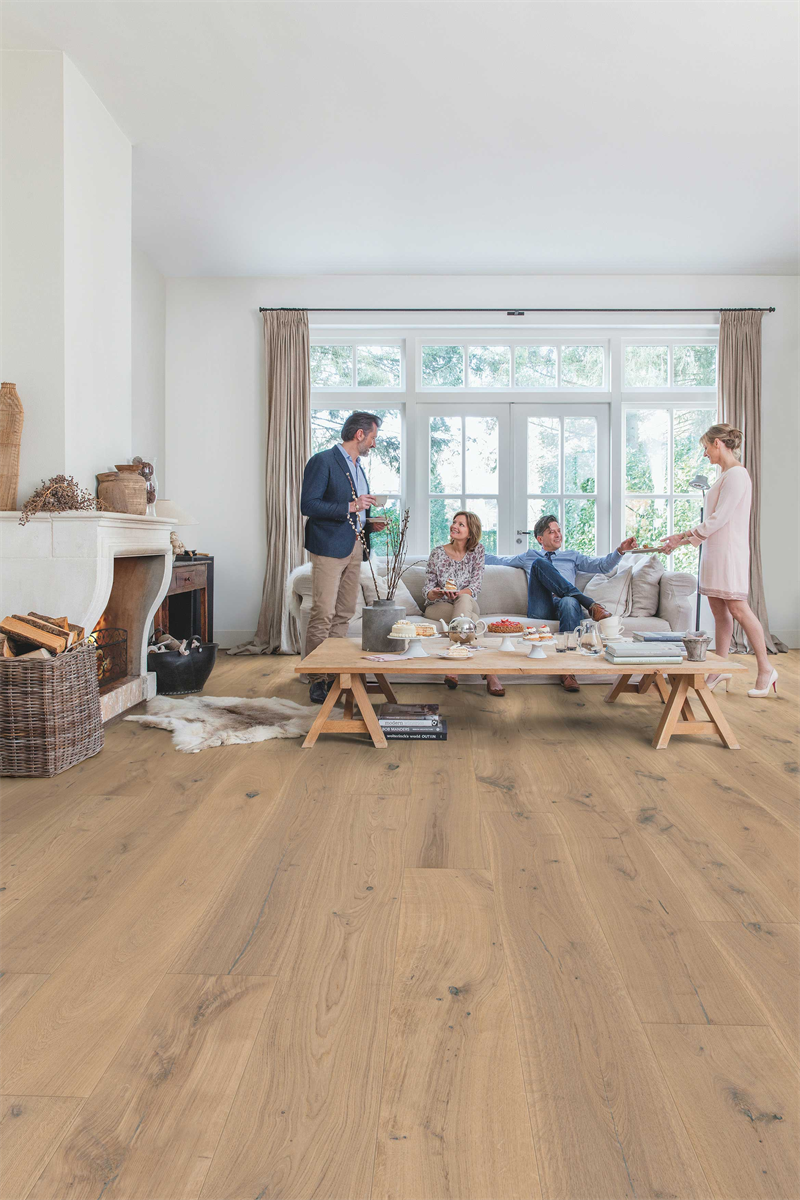 蘑菇视频免费看成人网站Quick-Step三层实木复合进口地板|精工精艺，做好地板 图片 4