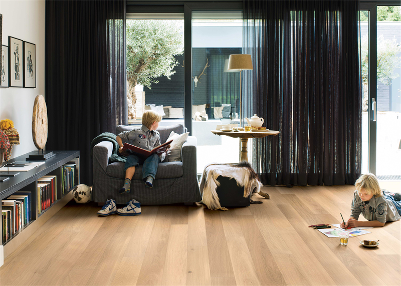 蘑菇视频免费看成人网站Quick-Step三层实木复合进口地板|精工精艺，做好地板 图片 2