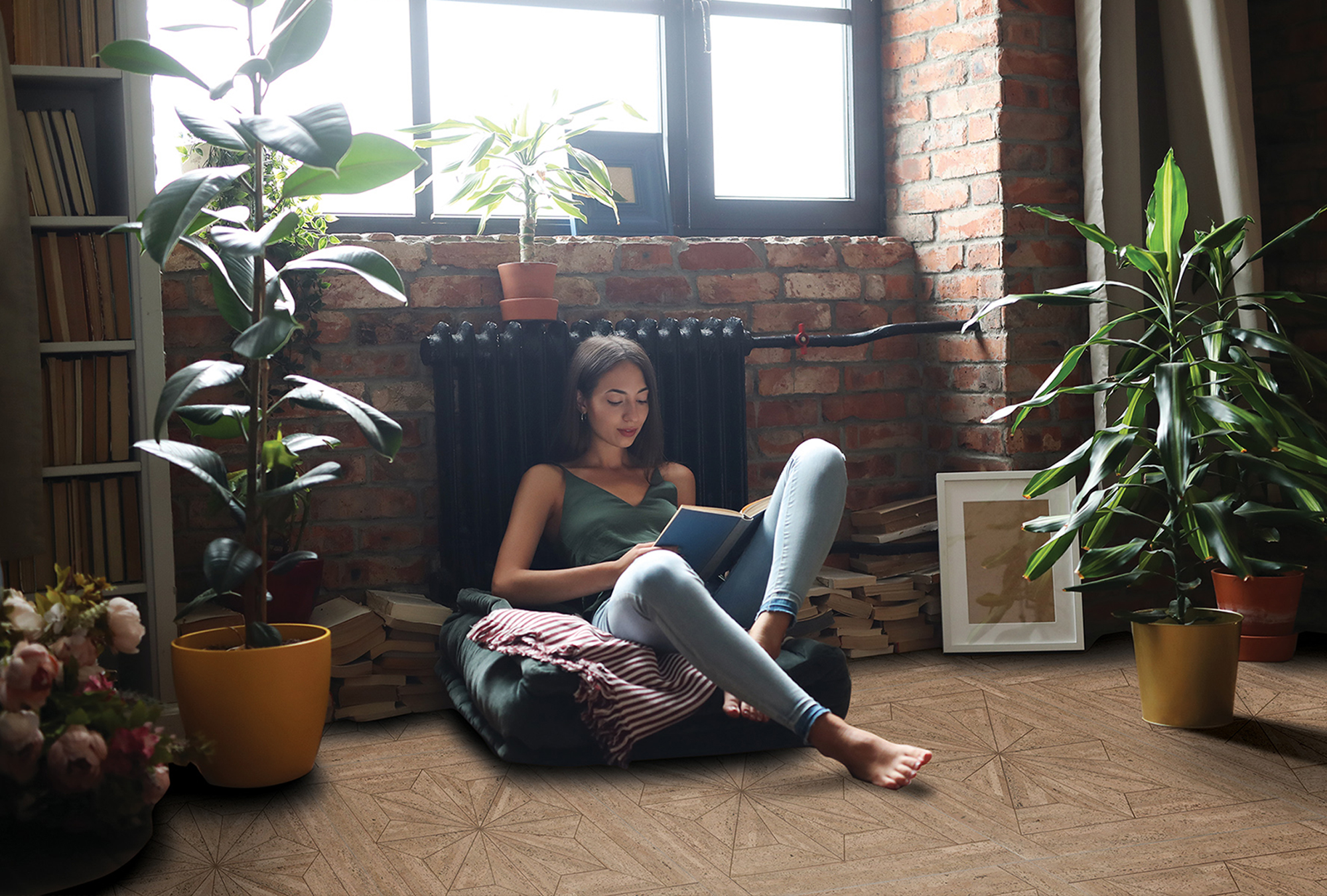 蘑菇视频免费看成人网站进口地板，打破沉闷拼出艺术 13