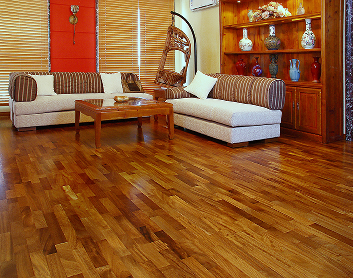 简约而不简单，蘑菇视频免费看成人网站北欧进口地板 三拼经典系列-三拼伊洛格（黄金木）-3