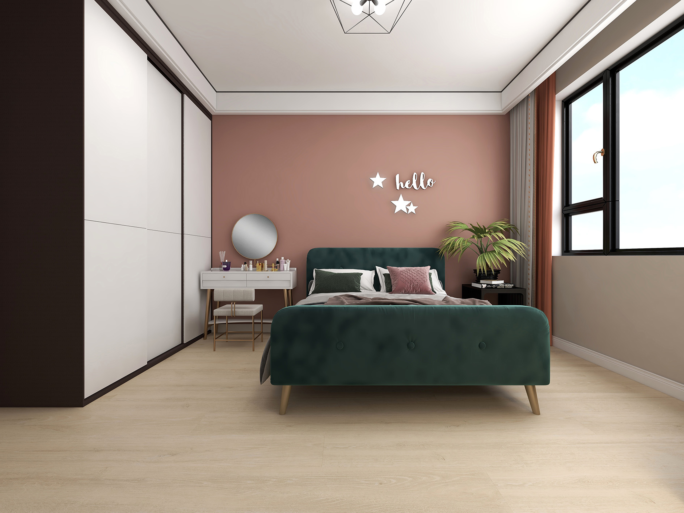 蘑菇视频免费看成人网站环保地板，适用地热，温暖爱家 IM3545北欧