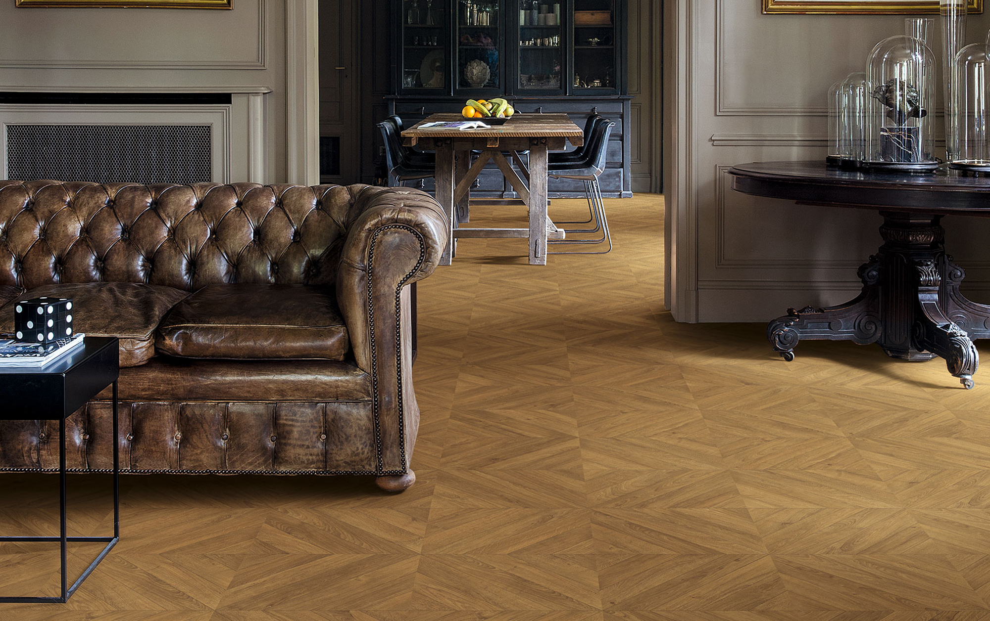 蘑菇视频免费看成人网站进口地板，演绎拼花艺术 1