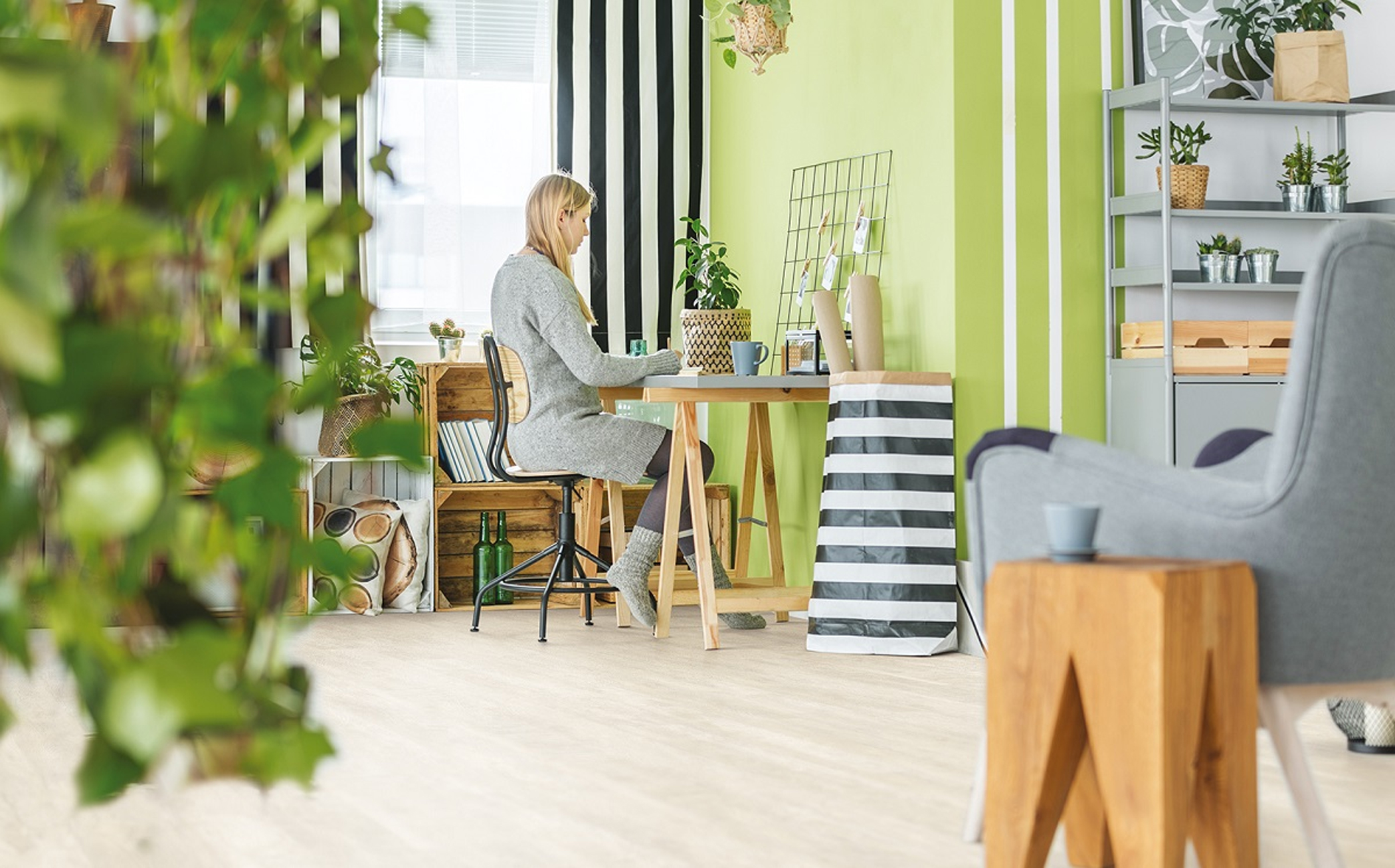 环保地板，放心装家 图片9