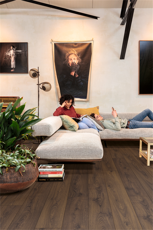 金秋家装|多种风格于地面相遇，蘑菇视频免费看成人网站让空间有态度 image2