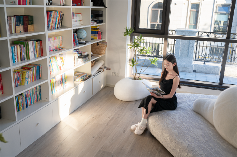 Room Tour|600㎡海滨别墅，沉浸式悦享极简家居风尚 image5