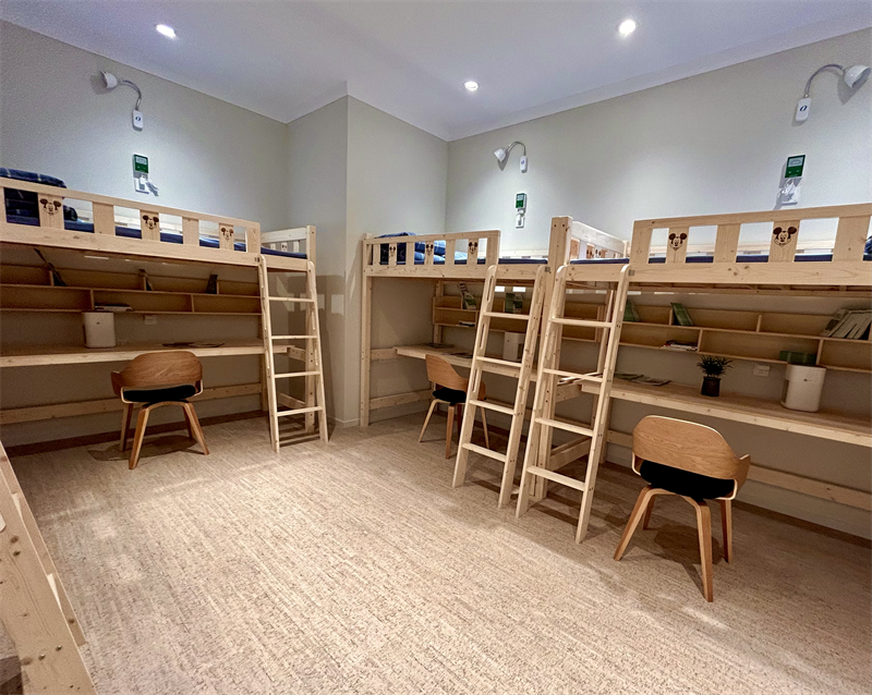 蘑菇视频免费看成人网站补氧学习桌亮相第83届中国教育装备展示会，富氧科技助力青少年智慧成长 图片 3