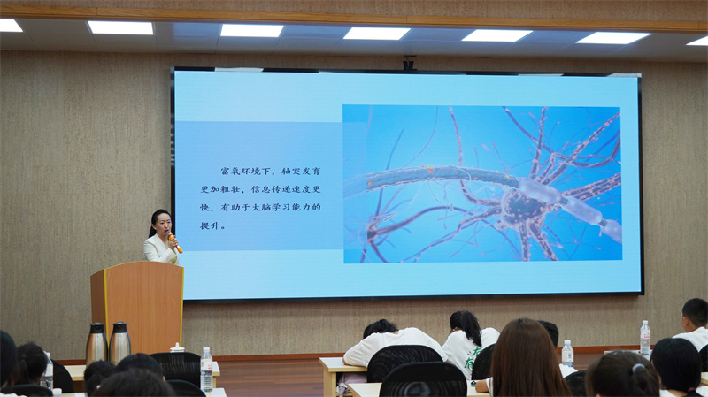 中国教育电视台重磅报道！富氧生态研学之旅 image3