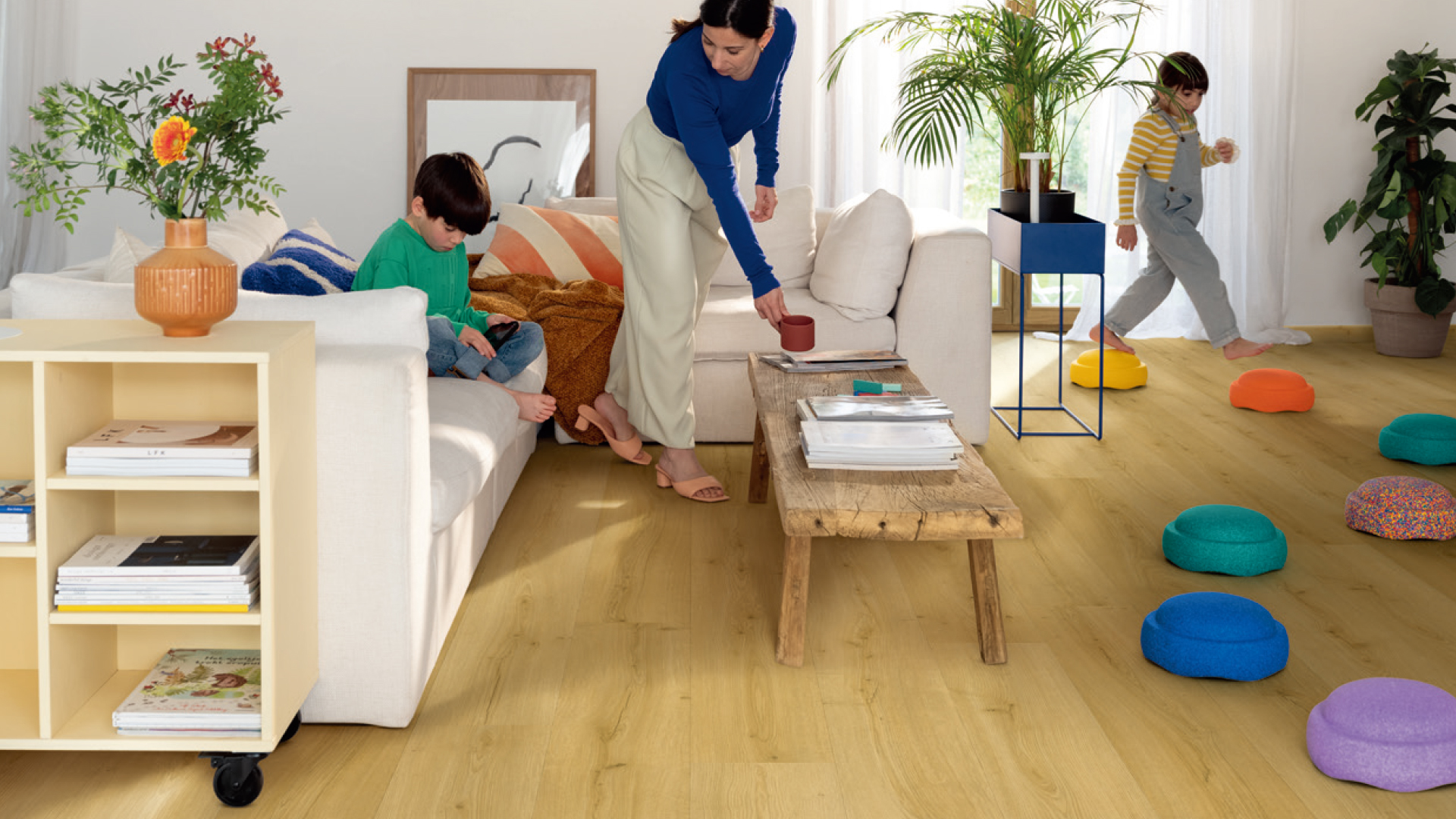 比利时QUICK-STEP LVT地板,进口地板