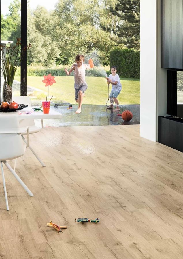 Quick-Step艺术木地板——家的温度从此被重新定义 图片2