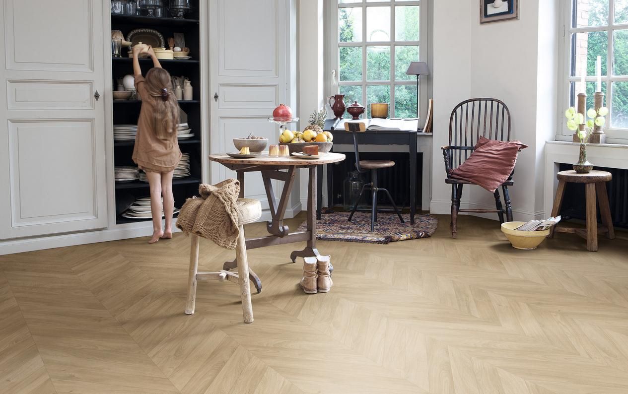 蘑菇视频免费看成人网站Quick-Step艺术木地板以自然为灵感，让生活成为艺术 图片3