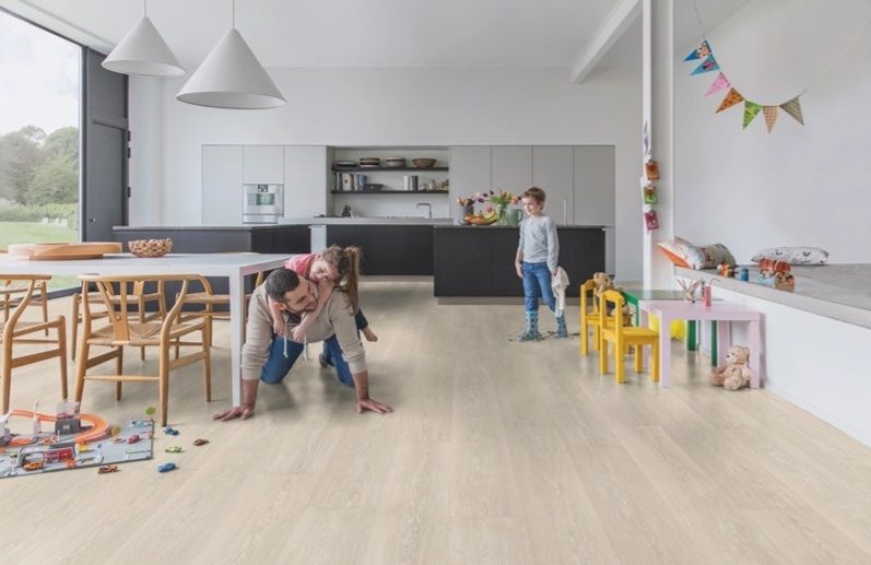 父亲的“地板哲学”，满满“地”爱 图片1