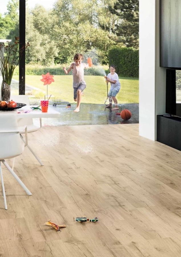 Quick-Step艺术木地板---自然之美，步步生艺 图片1