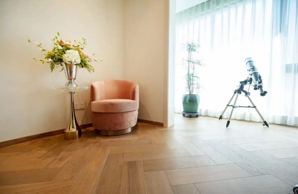 Quick-Step艺术木地板---自然之美，步步生艺 图片3