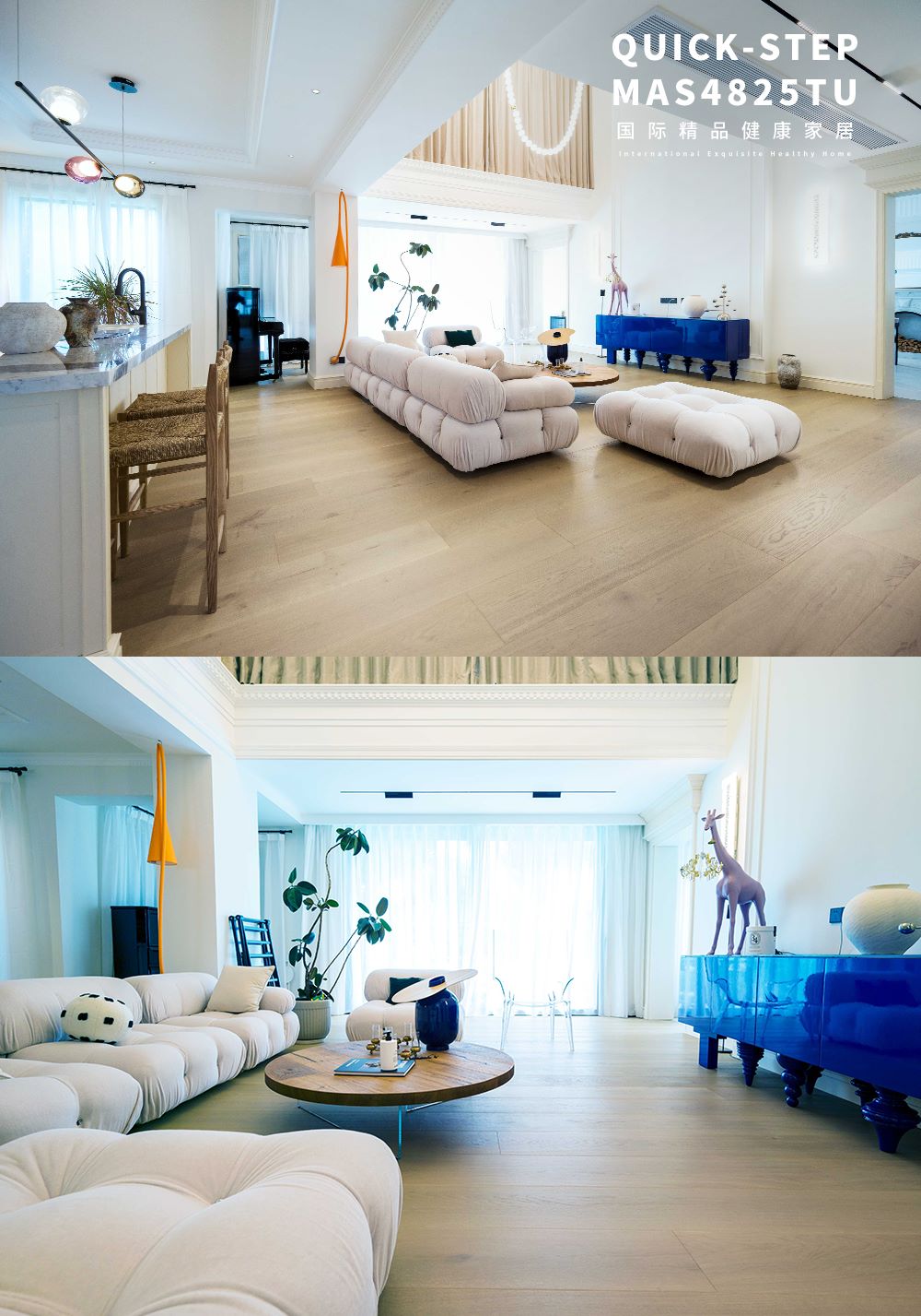 600㎡艺术宅邸|摩登时尚与现代美学的碰撞 WPS图片(4