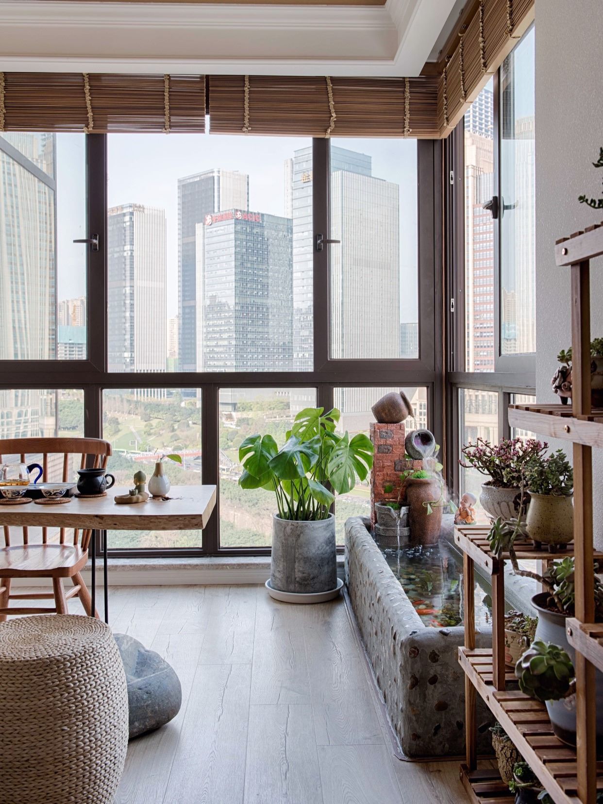 欢迎收看，夏天充满生命力的家 图片9