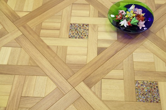 拼花地板的效果图非常独特