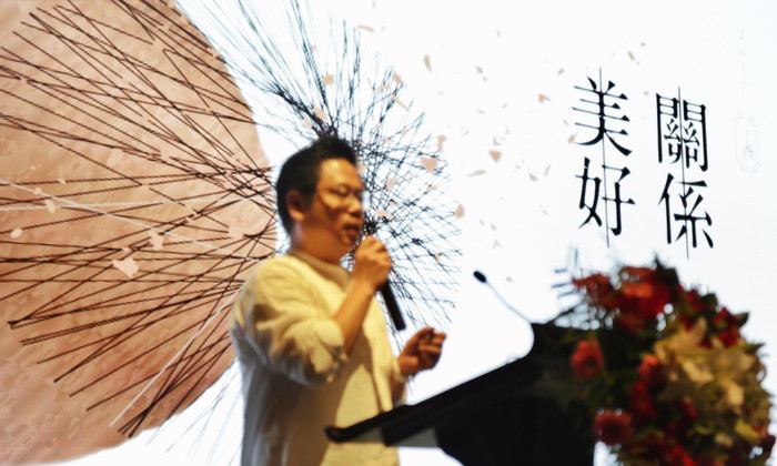 蘑菇视频免费看成人网站携手利旭恒“传匠心”，场面火爆轰动郑州设计圈儿