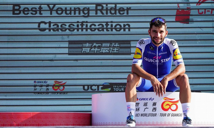 【世巡赛·环广西】快步地板车队，快人一步，豪夺3连冠