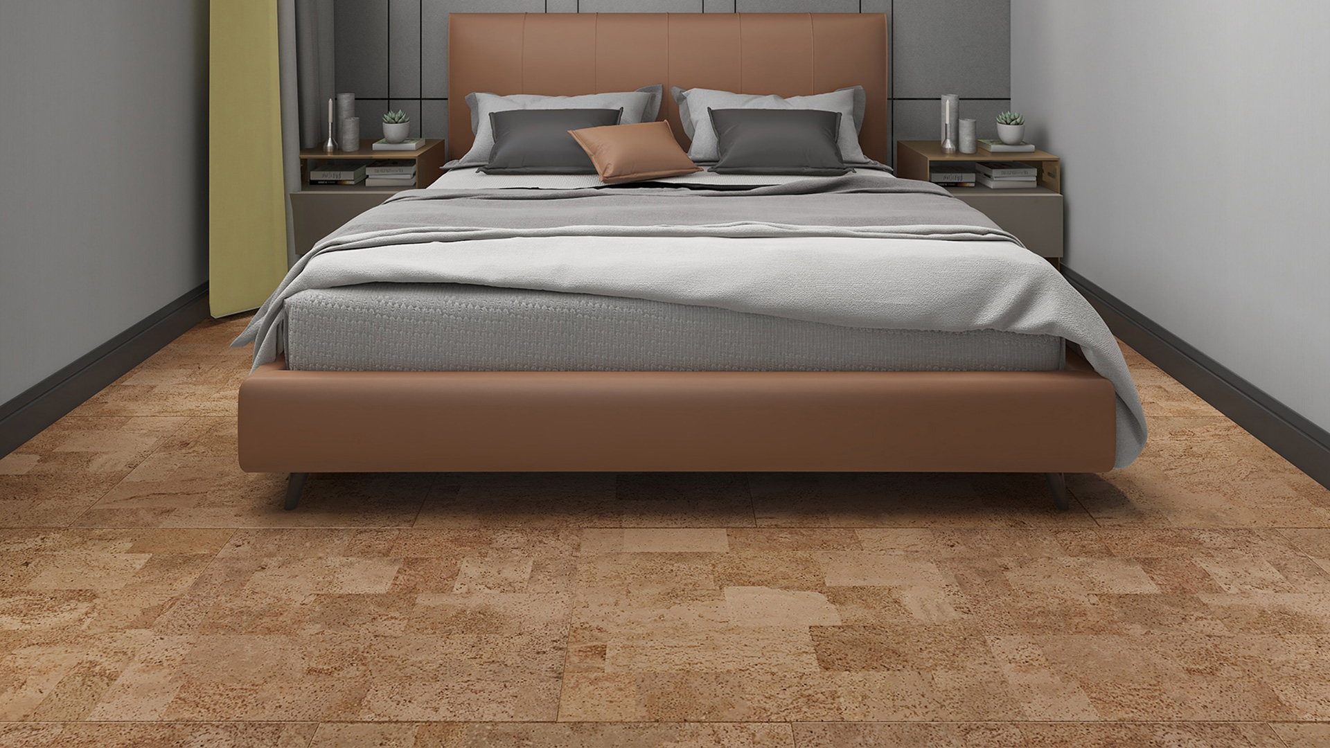 葡萄牙WICANDERS软木地板,华庭系列 C92R001,进口地板