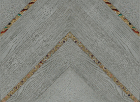 鱼骨拼花,白金色橡木鱼骨拼花(带玻璃）,进口地板